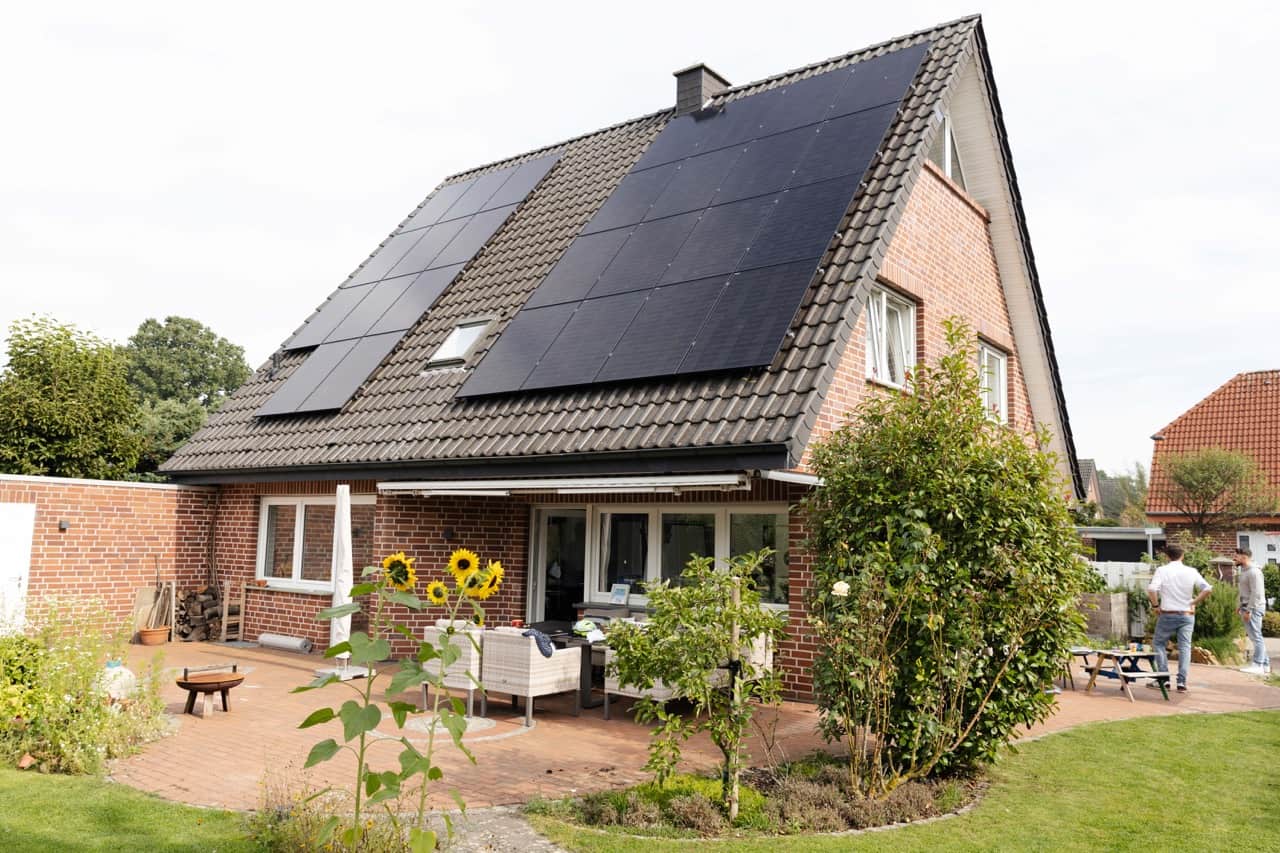PV-Anlage Düsseldorf-Kaiserswerth